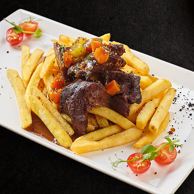 Томленые говяжьи щечки в Pronto Pizza по цене 970 ₽