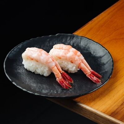 Нигири Сладкая креветка (2 шт) в Buba Sushi по цене 890 ₽