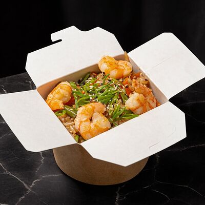 Тяхан с тигровыми креветками в Окинава Гурмэ по цене 699 ₽