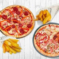 Комбо Топ дуэт в Луиджи & Тосё