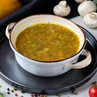 Суп Домашний с грибамив Mesto Sushi & Grill