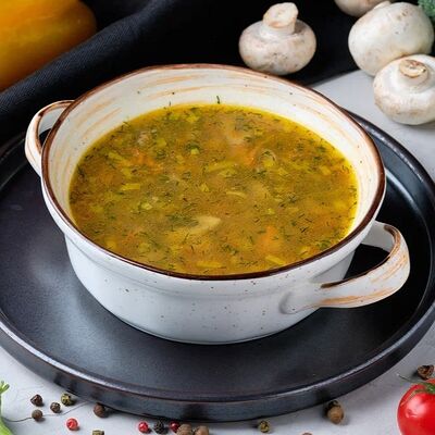 Суп Домашний с грибамив Mesto Sushi & Grill по цене 490