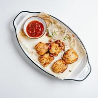 Шашлык из курицы в Nino restaurant