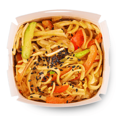 Лапша с крабом в кокосовом соусе в Акиана по цене 493 ₽