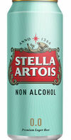 Пиво STELLA 0.0 безалкогольное в Буфет ХК Спартак 1 по цене 370