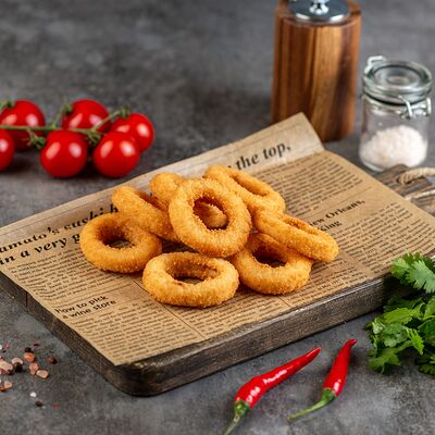 Луковые кольца в Manny's Burger по цене 360 ₽