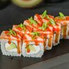 Премиальный Grand Филадельфия ролл с опаленным лососем в Fast Япония Premium Sushi по цене 552