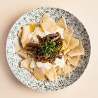 Татар-бораки с гавурмой в Mouflon