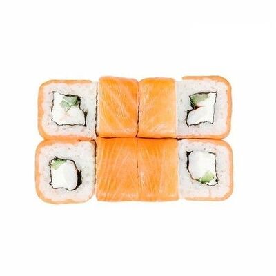 Филадельфия с креветкой в Pomodoro Royal по цене 775 ₽