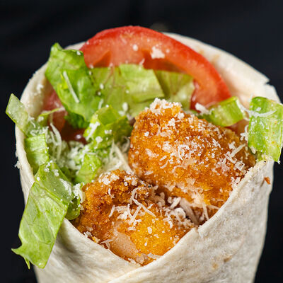 Шримп-ролл в Shot Dogs убойные хот-доги по цене 440 ₽