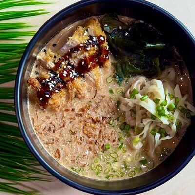 Рамен Чикен Карри в Уфтанма по цене 599 ₽