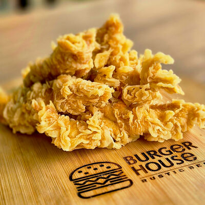 Стрипсы, 5 шт в Burger House по цене 320 ₽