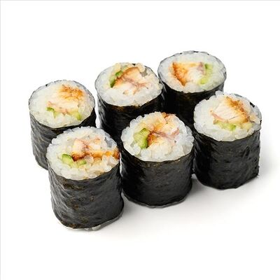 Маки угорь в Тигрица суши по цене 426 ₽