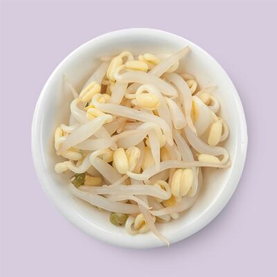 Соевые ростки дополнительно в Территория лапши по цене 45 ₽