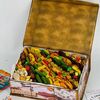 Сухофрукты с орехами в коробке Книгав Дарите красиво по цене 4199