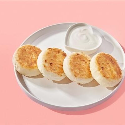 Сырники со сметаной M в Pop Art Pizza по цене 378 ₽