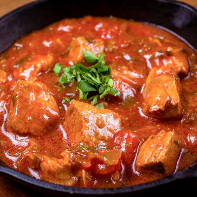 Чашушули из телятины в Кафе Kulinari по цене 560 ₽