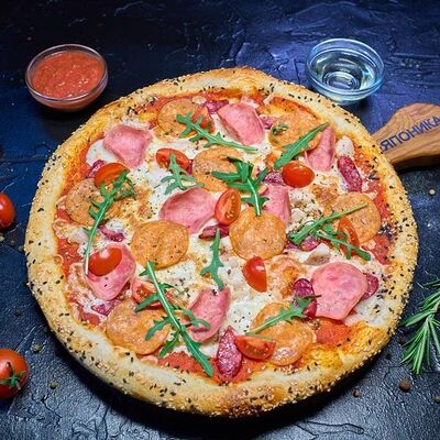 Пицца Фирменнаяв Японика по цене 990 ₽