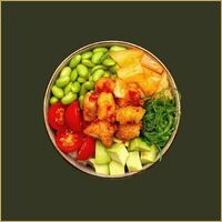 Поке с курицей в Happy Fish Premium