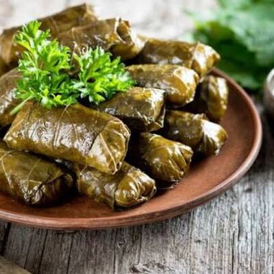 Долма в Огонь и Мясо по цене 600 ₽