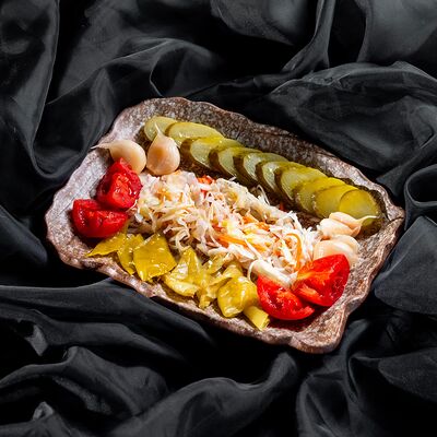 Бочковые соленьяв Gatsby по цене 570 ₽