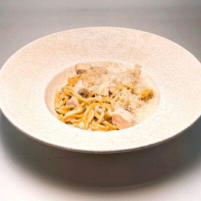 Паста с цыпленком и лимоном в I’m Thankful for Today по цене 770 ₽