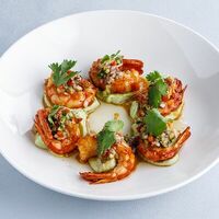 Аргентинские креветки в тайском соусе в Вкусновица