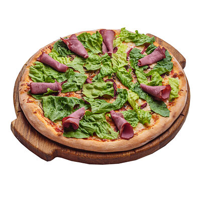 Пицца Мустанг 33 см в ИТЛЕ Bistro Halal по цене 980 ₽