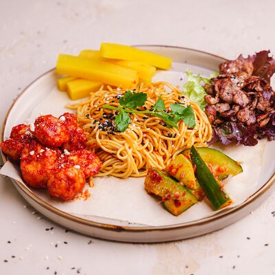 Тондемун в Kimchi Корейская уличная еда по цене 950 ₽