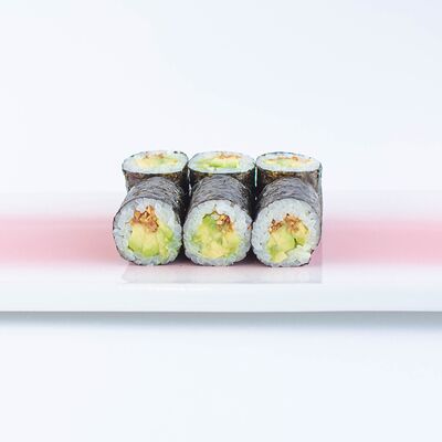 Маки Авокадо с кунжутом в Lili New Wave Sushi по цене 270 ₽