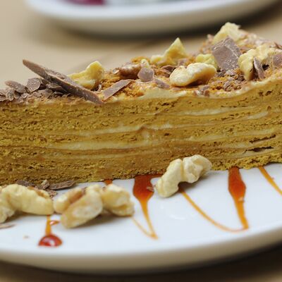 Пирожное Мишка в Daddys pub по цене 495 ₽