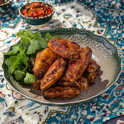 Куриные крылья по-восточному в VASILCHUKI Chaihona №1 по цене 750