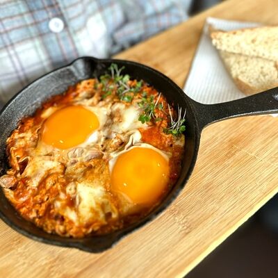 Шакшука в Моё место по цене 319 ₽