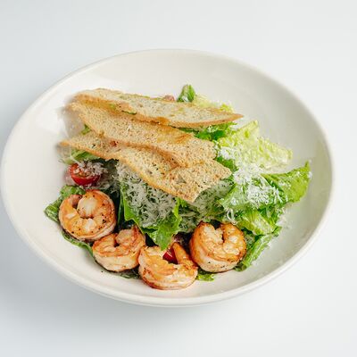 Цезарь с креветками в Everland по цене 950 ₽