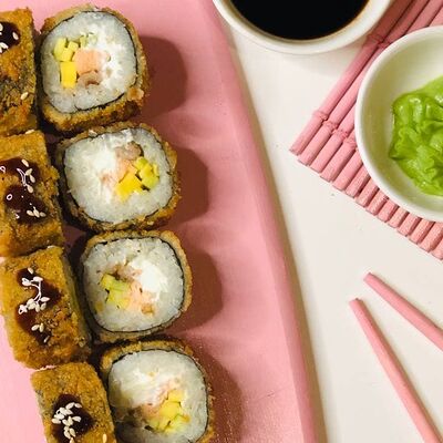 Фудзияма Хот в Barbara Пироги/Пицца/Роллы по цене 490 ₽