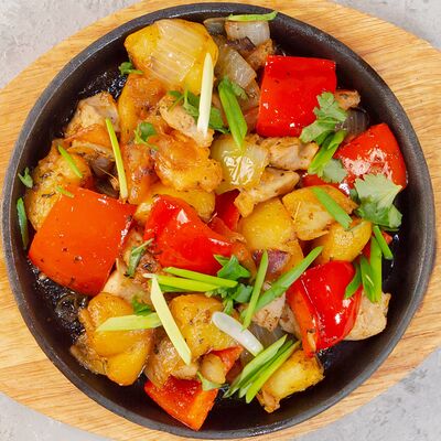 Оджахури с куриным филе в Чайхана Азия Базар по цене 479