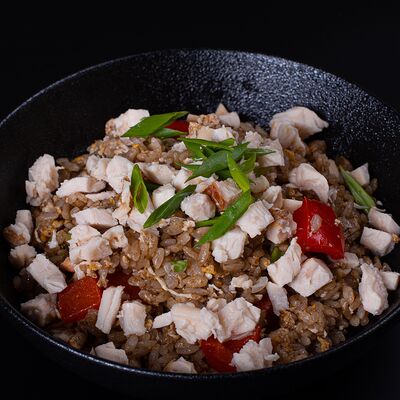 Тяхан с курицей в Царь Пицца по цене 349 ₽