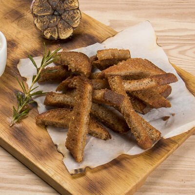 Гренки чесночные в СъелБыСам по цене 189 ₽