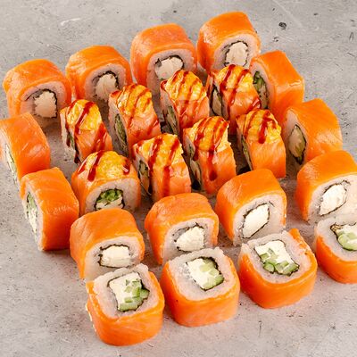 Филадельфия сет в Японцы по цене 2100 ₽