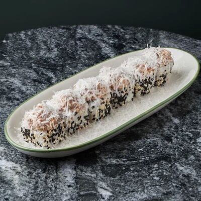 Угорь с пармезаном, творожным сыром и авокадов Суши в бутылке по цене 750 ₽