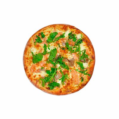 Пицца Филадельфия с лососем в Papas Pizza по цене 990 ₽