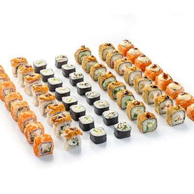 Сет Санрайзв Sushi moji по цене 2330 ₽