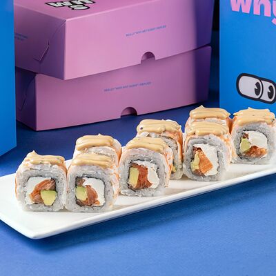 Сливочная креветка в Why Not Sushi по цене 899 ₽