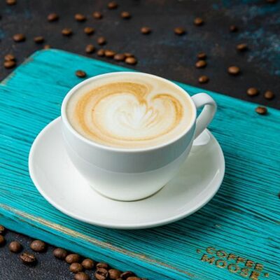 Капучино в Coffee moose по цене 210 ₽