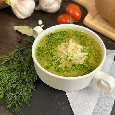 Суп-лапша домашний в Amaks по цене 220 ₽