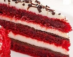 Торт Ред вельвет в Pizzaroni по цене 225 ₽