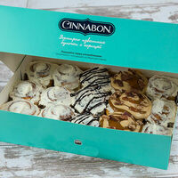 СиннаПак мини-бон ассорти в Cinnabon