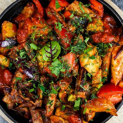 Горячая сковородка с говядиной в Dimcoffee по цене 740 ₽