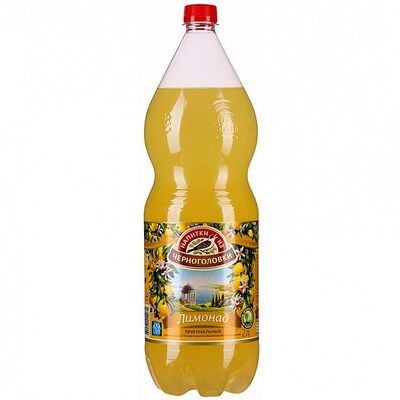 Лимонад черноголовка 2 л в ЧебуречнаяСССР по цене 250 ₽