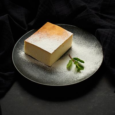 Творожная запеканка в LEMONADE по цене 150 ₽